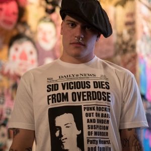 Sid Vicious Dies NY daily news Sex Pistols Punk oi